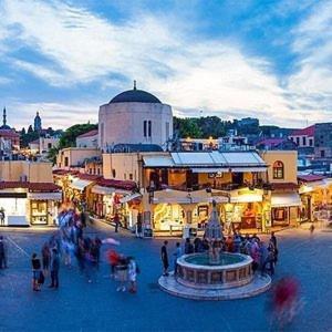 La Maison Du Village Лардос Экстерьер фото